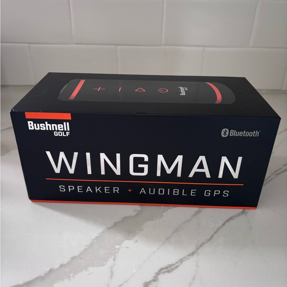 Bushnell Golf Wingman Speaker with GPS - Brand New/Unopened Box/Never Used!